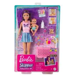 Lalka Barbie Skipper Opiekunka Łóżeczko i bobas (GXP-863013) - 1