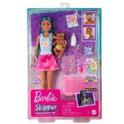 Lalka Barbie Opiekunka Zestaw Usypianie maluszka (GXP-856866) - 1