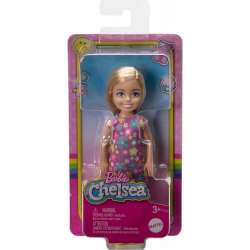 Lalka Barbie Chelsea sukienka w kwiatki (GXP-912597)