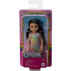 Lalka Barbie Chelsea sukienka w kratę (GXP-912605) - 1