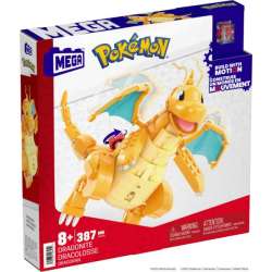 MEGA Pokemon Dragonite Zestaw klocków p6 MATTEL (HKT25) - 1