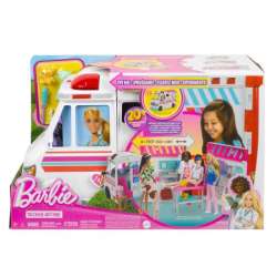 Barbie Karetka Mobilna klinika zestaw p1 MATTEL (HKT79) - 1