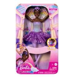 Barbie Lalka Baletnica Magiczne światełka Brunetka p4 MATTEL (HLC26) - 1