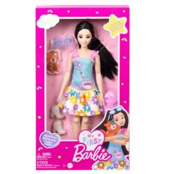 Lalka Barbie Moja Pierwsza Lalka HLL22 HLL18 MATTEL (HLL18 HLL22) - 1