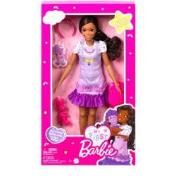 Lalka Moja pierwsza Barbie, piesek Barbie (GXP-855394) - 1