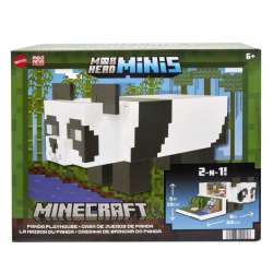 Zestaw figurek Minecraft Domek zabaw pandy + 2 figurki (GXP-913140) - 1