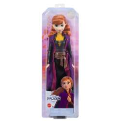 Disney Frozen Kraina Lodu 2 Lalka Anna 30cm HLW50 HLW46 MATTEL (HLW46 HLW50) - 1