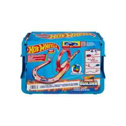 Hot Wheels Track Builder Kaskaderska pętla ognia Zestaw do zabawy MATTEL (HMC04)