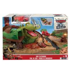 Cars Auta Zestaw Dinoprzygoda p3 MATTEL (HMD74)