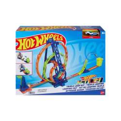 Hot Wheels Action Potrójna pętla zestaw MATTEL (HMX37) - 1