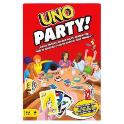 UNO PARTY gra karciana MATTEL (HMY49)