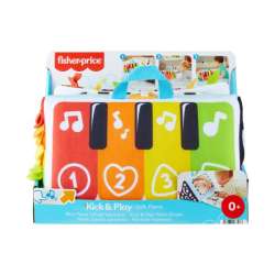 Fisher-Price Miękkie pianinko Baw się i kop p1 MATTEL (HND54) - 1