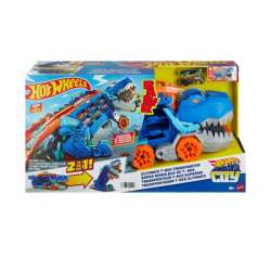 Hot Wheels City T-Rex Mega Transporter MATTEL p1 (HNG50) - 1