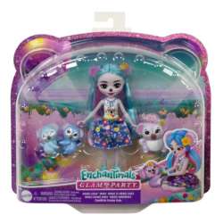 Enchantimals Rodzina Koale Karalee Koala Lalka + figurki HNT61 MATTEL (GJX43 HNT61) - 1