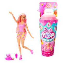 Lalka Barbie Pop Reveal Owocowy sok, różowa blondynka (GXP-887954) - 1