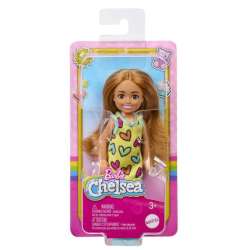 Lalka Barbie Chelsea Sukienka w serca (GXP-891503) - 1
