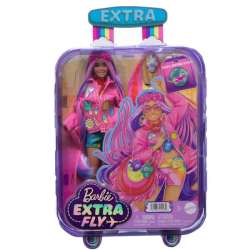 Lalka Barbie Mattel Extra Fly Lalka Hippie p4 MATTEL (HPB15) - 1