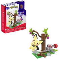 Zestaw konstrukcyjny Pokemon Leśna przygoda Pikatchu (GXP-880036)