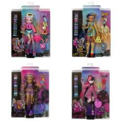 Monster High Lalka podstawowa MATTEL p4, mix cena za 1 szt (HPD53) - 1