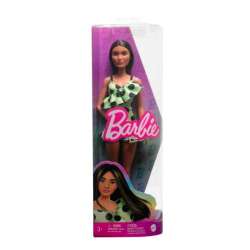 Lalka Barbie Fashionistas w kombinezonie w kropki (GXP-874609) - 1