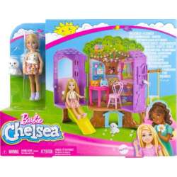 Lalka Barbie Chelsea Domek na drzewie + akcesoria (GXP-913319) - 1