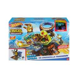 PROMO Hot Wheels Monster Truck Arena Smashers Arena Goryla MATTEL (HPN71) - 1