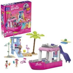 MEGA Barbie Dream Boat Wymarzona łódź Malibu p5 MATTEL (HPN79) - 1