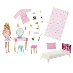 Lalka Barbie Zestaw Sypialnia dla lalki (GXP-913321)