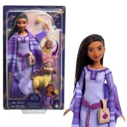 Disney Wish Życzenie Asha z Rosas zestaw MATTEL (HPX25)