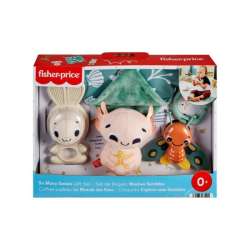 Fisher-Price Świat zmysłów Zestaw prezentowy MATTEL (HRB17) - 1