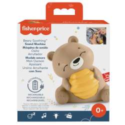 Fisher-Price Misiaczek Uspokajaczek Wyciszająca muzyka i światełko MATTEL (HRB18) - 1