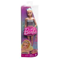 Lalka Barbie Fashionistas top w biało-czarne paski (GXP-912601)