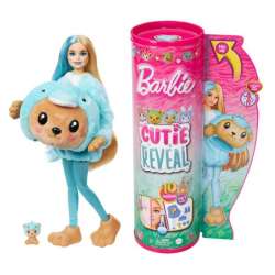 Barbie Lalka Cutie Reveal Miś-Delfin HRK25 MATTEL (HRK22 HRK25) - 1