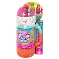 Lalka Barbie Pop Reveal Zestaw prezentowy Tropikalne smoothie (GXP-913338)