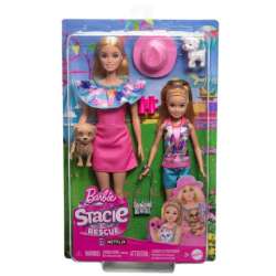 Barbie Lalki Stacie i Barbie p4 MATTEL (HRM09) - 1