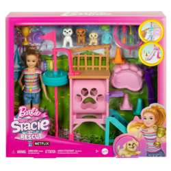 Zestaw filmowy Barbie Plac zabaw dla pieskow + Stacie (GXP-913335) - 1