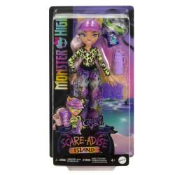 Monster High Lalka Clawdeen Wolf Wyspa Straszy-Raj MATTEL (HRP67)