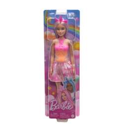 Lalka Barbie Jednorożec, różowy strój (GXP-913347)