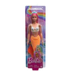 Barbie Lalka Syrenka pomarańczowy ogon MATTEL (HRR05) - 1