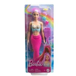 Barbie Lalka Syrenka długie włosy MATTEL (HRR00) - 1