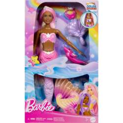 Barbie Lalka Brooklyn Syrenka Zmiana koloru MATTEL (HRP98) - 1
