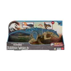 Jurassic World Allozaur Straszny atak Dinozaur z funkcją MATTEL (HRX50)