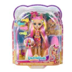 Enchantimals Lalka Kangur Katrice + kangurek HTJ70 MATTEL (HTJ70 HNV27) - 1