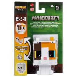 Figurka Minecraft z transformacją 2w1, Kot Tricolor (GXP-913378)