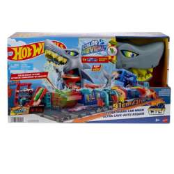 Hot Wheels City Ultra Myjnia Rekina Zestaw do zabawy MATTEL (HTN82) - 1