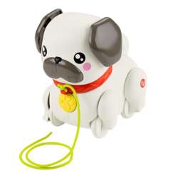 Fisher-Price Pets Spacerowy Mopsik MATTEL (HTW94) - 1