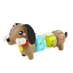 Fisher-Price Pets Aktywizujący jamnik MATTEL (HTW91) - 1