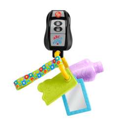 Fisher-Price Edukacyjne kluczyki ABC 123 MATTEL (HXF51) - 1