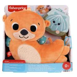 Fisher-Price Rozkołysana Wyderka 2w1 Poduszeczka pod brzuszek MATTEL (HXG96) - 1