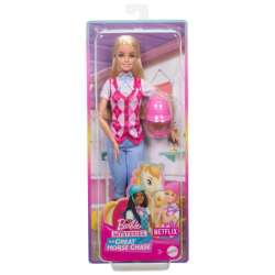 Barbie Dżokejka Malibu Lalka filmowa MATTEL (HXJ38) - 1